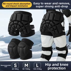 Falling Protection Hip Pad Protective Gear for Adults Kids Thickened