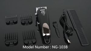 WMARK Magic Clipper NG-103B 103plus Professional Hair Clipper With Fade Blade Stagger-teeth Hair Cutting Machine