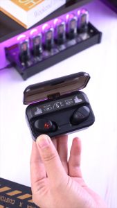 หูฟังบลูทูธ TWS SKY-5 หูฟังบลูทูธไร้สาย เสียงชัด HD มีไมโครโฟน ระบบสัมผัส TWS V5.2+EDR ชุดหูฟังสำหรับเล่นเกม Lag ฟรี รองรับทุกรูปแบบ ราคาที่สะดวก