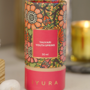 iYURA Yauvari Amplified Youth Spring – Face Moisturiser reduces the appearance of wrinkles and fine lines 30ml