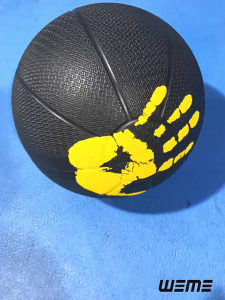 Braun Mall-บอลน้ำหนัก เมดิซีนบอล ลูกบอลน้ำหนัก Solid Gravity Ball Medicine Ball Non-elastic Wall Ball