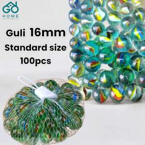 Guli (Glass Marble) 16mm - 1 pack (90pcs)