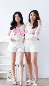 ELYCLOTH | SHELLA CARDIGAN | CARDIGAN RAJUT WANITA PREMIUM KNIT