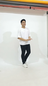 Kaos Polos 100% Cotton Combat 30s Premium