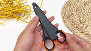 Fishing Line Cutter Scissor Fishing Tackle Tool Stainless Steel Fishing Cutters Open Loop Cutting Scissor Fishing Accessories