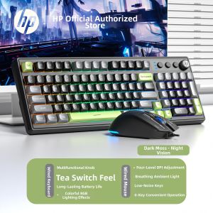 HP | Wireless Bluetooth Triple Mode Silent Keyboard Mouse Suite