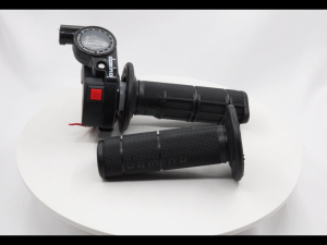 Brand Domino Motorcycle Handlebar Grip With Compass Anti-slip Rubber Hand Grips