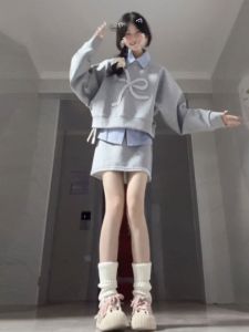 CHANGTONG | Cute Stylish Spring College Style Set