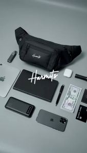 Harmits Project - ATTHA Waistbag Slingbag Waterproof Tas Pinggang Selempang Ringan Anti Air Pria Wanita
