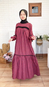 gamis anak perempuan terbaru  baju muslim anak perempuan cutetrik official store