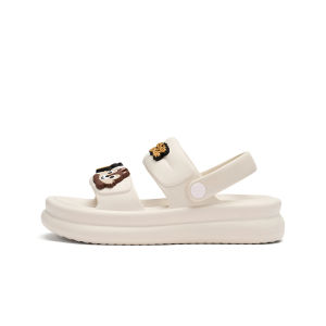 Disney Series Hotwind Beach Sandals Womens Summer New Outdoor Wearable Two-Way Slippers Comfortable Casual Cartoon Slippers