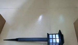 Lampu Taman Tenaga Surya Outdoor Otomatis Nyala Malam Hemat Energi / Solar Garden Light Japanese Style