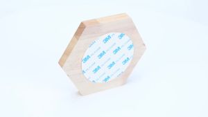 Wooden Medal Display Hanger Racks Hexagonal Honeycomb Combination Medal Holder Honor Commemorative Display Home Wall Decoration