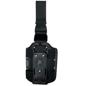 Nền Tảng Gắn Đùi Chiến Thuật Màu Đen Bao Đựng Súng Airsoft Gắn Đùi Tấm Nylon Chống Trượt Dây Đeo Chân Cho Săn Bắn Paintball Trò Chơi CS