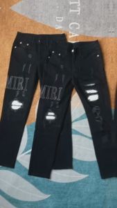 Quần bò jean nam dài đen rách kiểu vá đẹp trẻ trung chất jean co giãn tốt chuẩn form bền đẹp giá tốt 01/07