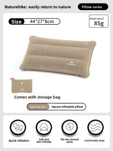 NatureHike | Portable Travel Inflatable Pillow