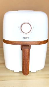 NEW AIR FRYER MITO AF5 AIR FRYER Wood Series Kapasitas 4 Liter - GARANSI RESMI 1TH
