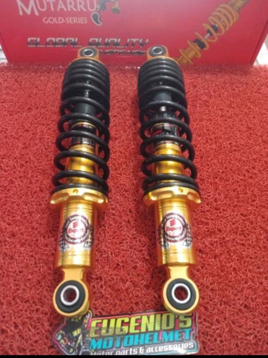 Mutaru Rear shock for wave/xrm (310mm) gold series | Lazada PH