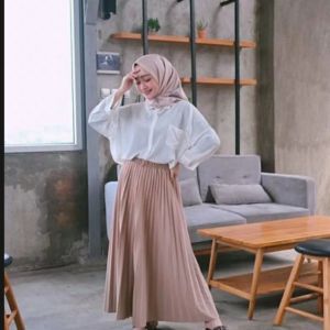 MURAH !! Rok Plisket Terbaru // Trendy // Kualitas Premium // Harga Murah // Rok Remaja Masa Kini // Pakaian Wanita Terbaru