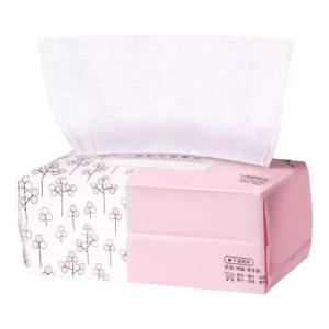 Okeman Disposable Face Towels Thickened Pure Cotton Baby And Mother Not Furrying Facial Cleansing Towels Beauty Makeup Tools