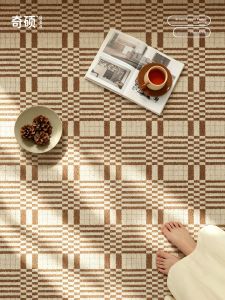 QISHUO | Vintage Style Room Carpet No Wash