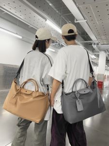 FUSHIXIONG | Large Capacity Short Trip Carryall Bag Water Resistant Light