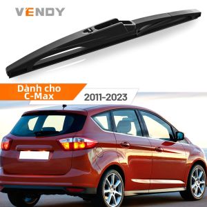 1 Chiếc Phía Sau Kính Chắn Gió Gạt Nước Cho Xe Ford C-Max 2011-2023 Cao Su Kính Chắn Gió Gạt Nước Phụ Kiện Đen