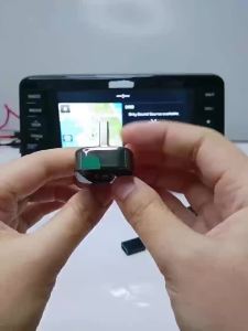 2-in-1 Wireless CarPlay&Android Auto Adapter - Plug and Play CarPlay Converter fast automatic connection zero latency support
