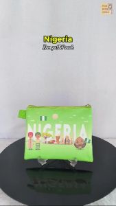 Nigeria Souvenir Dompet Pouch Mouse Pad Pin Magnet Gantungan Kunci Landmark Oleh Oleh Negara Afrika Barat