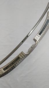 Chống Cốp Trong Và Ngoài Mazda CX8 2026-2019 Chất Liệu Inox Cao Cấp