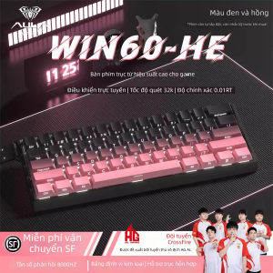 AULA | Bàn Phím Cơ Chơi Game Đa Dạng 8kHz Refresh Rate
