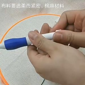 Embroidery Pen /Alat Menyulam / Sulam (Bordir) Tangan / Punch Needle Set BOX / Embroidery Punch Needle Stitching Tool-9pcs