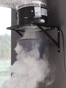 Flap type powerful fan exhaust fan Household window type fume exhaust fan kitchen exhaust fan room exhaust fan window exhaust fan