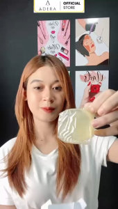 PAKET [BPOM HALAL] Adera Byora Sabun Korea Collagen Wajah & Badan Bersih Putih Cerah Glowing Untuk Kulit Wanita & Pria Sudah BPOM HALAL