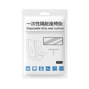 Disposable Thickened Seat Cover High-Speed Railway Dirt-Resistant Cushion Train Automobile Travel Supplies Non-Woven Fabric