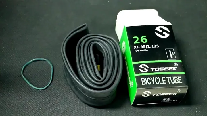TOSEEK Bicycle Inner Tube Tire Inner Tube Interior  Butyl Bike 700X23C/25C Innertube Lazada PH