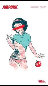 AMPBKK “BAD SEED” T-SHIRT