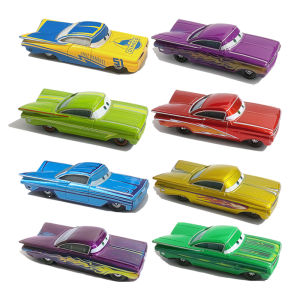 Takara Tomy | Pixar Cars Ramone Series Colors Golden Green Red Purple 1:55 Alloy Diecast Childrens Christmas Toys Cars Model Gifts
