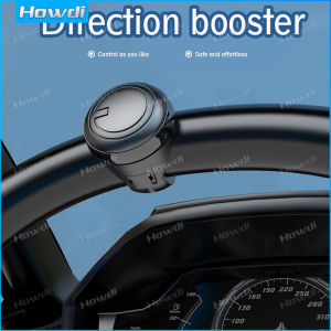 Universal Car Steering Wheel Booster Ball Labor Saving Turning Spinner Knob Bearing Power Handle Holder