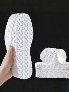 LINGMIAO | Disposable Sweat Absorption Deodorizing Breathable Antibacterial Insoles