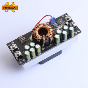 DC-DC Step-Down โมดูล 1500W ปรับ Step-Down โมดูล DC15V-90V ถึง DC2.5V-72V 50A แรงดันไฟฟ้าคงที่โมดูลแหล่งจ่ายไฟ