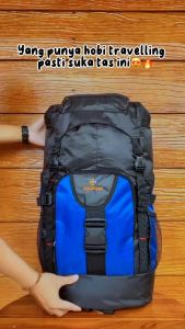 Tas Ransel Jumbo 60L Mudik GOLDVERS / Tas Hiking Gunung / Ransel Traveling - PUSAT INDUSTRI TAS