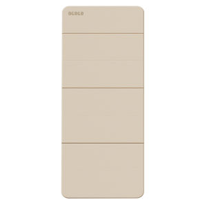 Anti-slip Shock Absorbing Quiet Large Wide Folding Yoga Mat