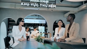 Trung Nguyên Legend - Cà phê hoà tan rang xay Cappuccino Coconut - Hộp 12 gói x 18gr ( có sữa)