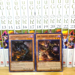 [YCDcardgame] Thẻ bài Yugioh Chính Hãng Set 2 Burning Abyss - Rare