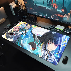 Potdemiel | Tấm Lót Chuột Cao Su Chống Trơn Trượt Cỡ Lớn Hoshimi Miyabi Dành Cho Văn Phòng Và Chơi Game Thiết Kế Zenless Zone Zero Nhiều Kích Cỡ Lựa Chọn