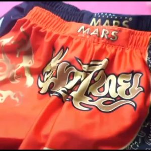 กางเกงมวย กางเกงขาสั้นมวยไทย กางเกงฝึกซ้อม อุปกรณ์มวย กางเกงมวยผู้ใหญ่ ต่อสู้ ฟิตเนส แข่งขัน ระบายอากาศได้ดี ใส่สบาย