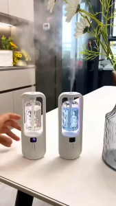 Automatic Aroma Machine - 5 Color Lights USB Charging Brownout-Proof for Home Office Gift