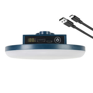 Đèn Lồng Cắm Trại LED Có Thể Sạc Lại Với Nam Châm Mạnh 4 Chế Độ Đèn Treo Lều Dùng Cho Công Việc Sửa Chữa Câu Cá - Đồ Dùng Cắm Trại Khẩn Cấp