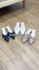 Viditi Rosalina Mules Flat | Shoes | Sepatu Import Wanita | Kerja | Kantor | Santai | Hangout
